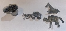 VINTAGE MINIATURE LEAD  OTHER FIGURES - AS IS/AS PICTURED LOT
