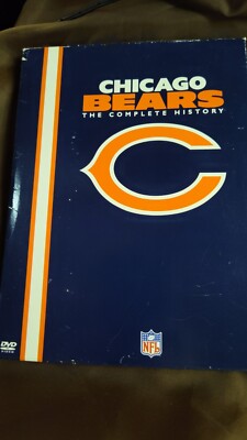 1985 Chicago Bears World Championship VHS And Complete History Of