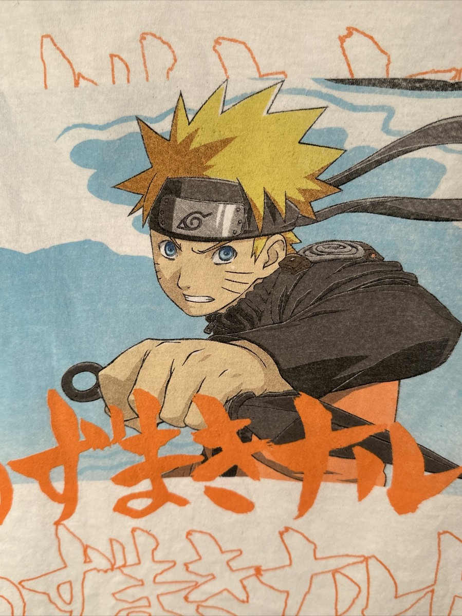 Naruto Shippuden Collection Shirt Anime Manga Size Medium 2007 | eBay Naruto Shippuden Collection Shirt Anime Manga Size Medium 2007 | eBay