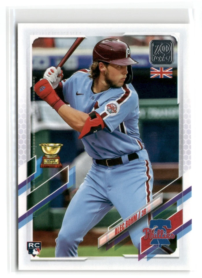 2021 Topps Baseball (UK Edition) - Pick a Card - Complete Your Set - 40% off 4+ - Image 2 of 3