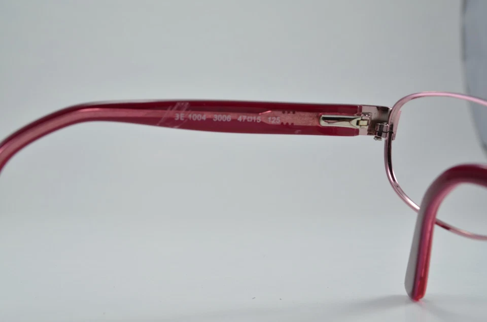 Authentic Disney Kids 3E 1004 3006 Soft Pink Flex Hinge Eyeglasses Foto 4 de 4