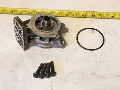 2009 2012 Kawasaki Ninja ZX6R ZX-6R Oil Cooler and Filter Mount