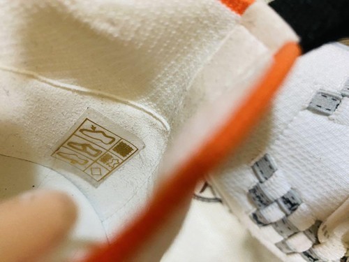 HERMES Flex Bouncing Sneakers Size US 6 White From Japan - Picture 3 of 13