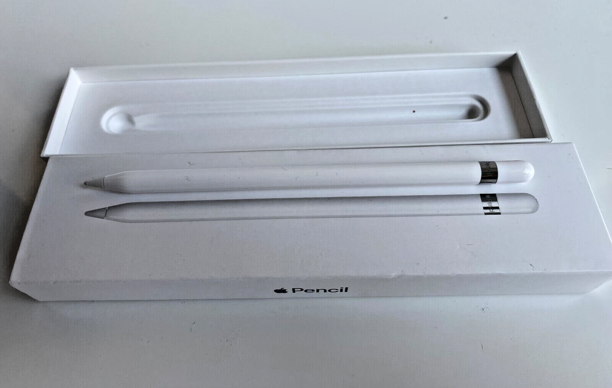 Genuine Apple Pencil (1st Gen) with USB-C to Pencil Adapter