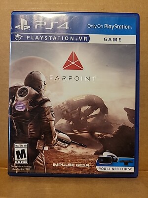 FARPOINT - Sony - PS4 VR Game - Used - TESTED