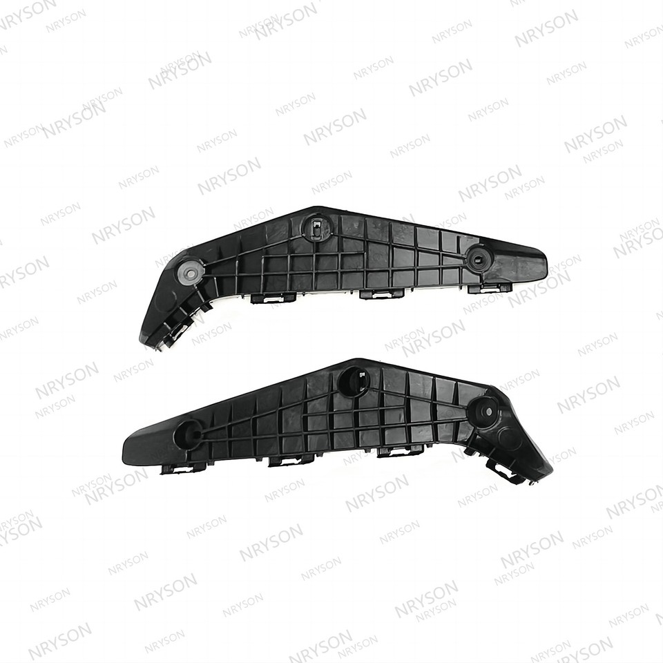 CROSSDESIGN Pair Headlight Bumper Retainer Brackets For 2014-2017 Nissan Rogue – Direct Fit