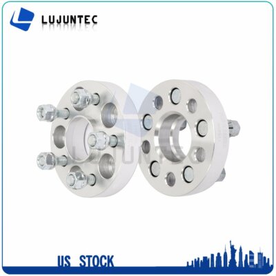 5x100 1'' 25mm (2) Hubcentric Wheel Spacers 12x1.5 57.1CB For Chrysler PT Cruiser