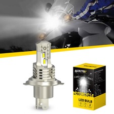 AUXITO Motorcycle H4 9003 HB2 LED Headlight Bulb 16000LM 6500K Hi/Lo Beam Light