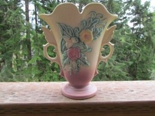 Vintage Hull Art Pottery Wildflowers W-9-8 1/2