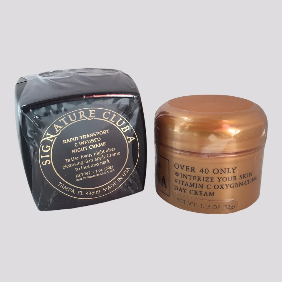 Signature Club A Over Only 40 Winterize Your Skin Vitamin C Oxygenating Cream - Image 4 of 4