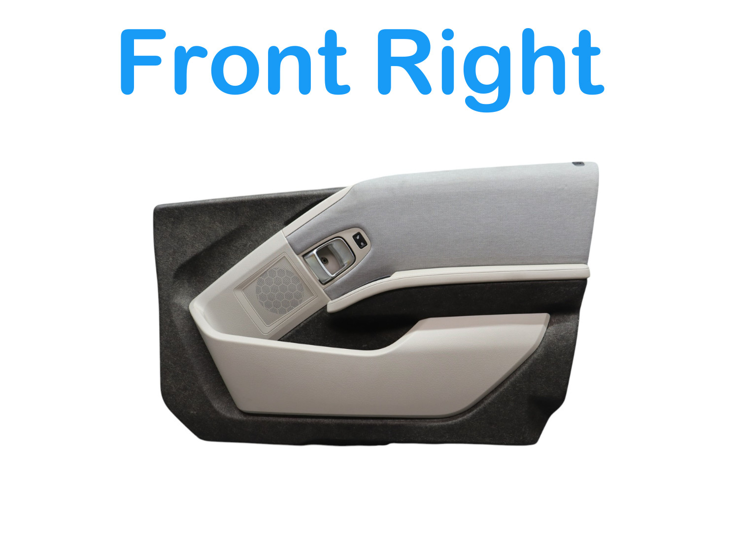 14-21 BMW i3 i3s I01 Front Right Passenger Side Interior Door Panel Trim Oem