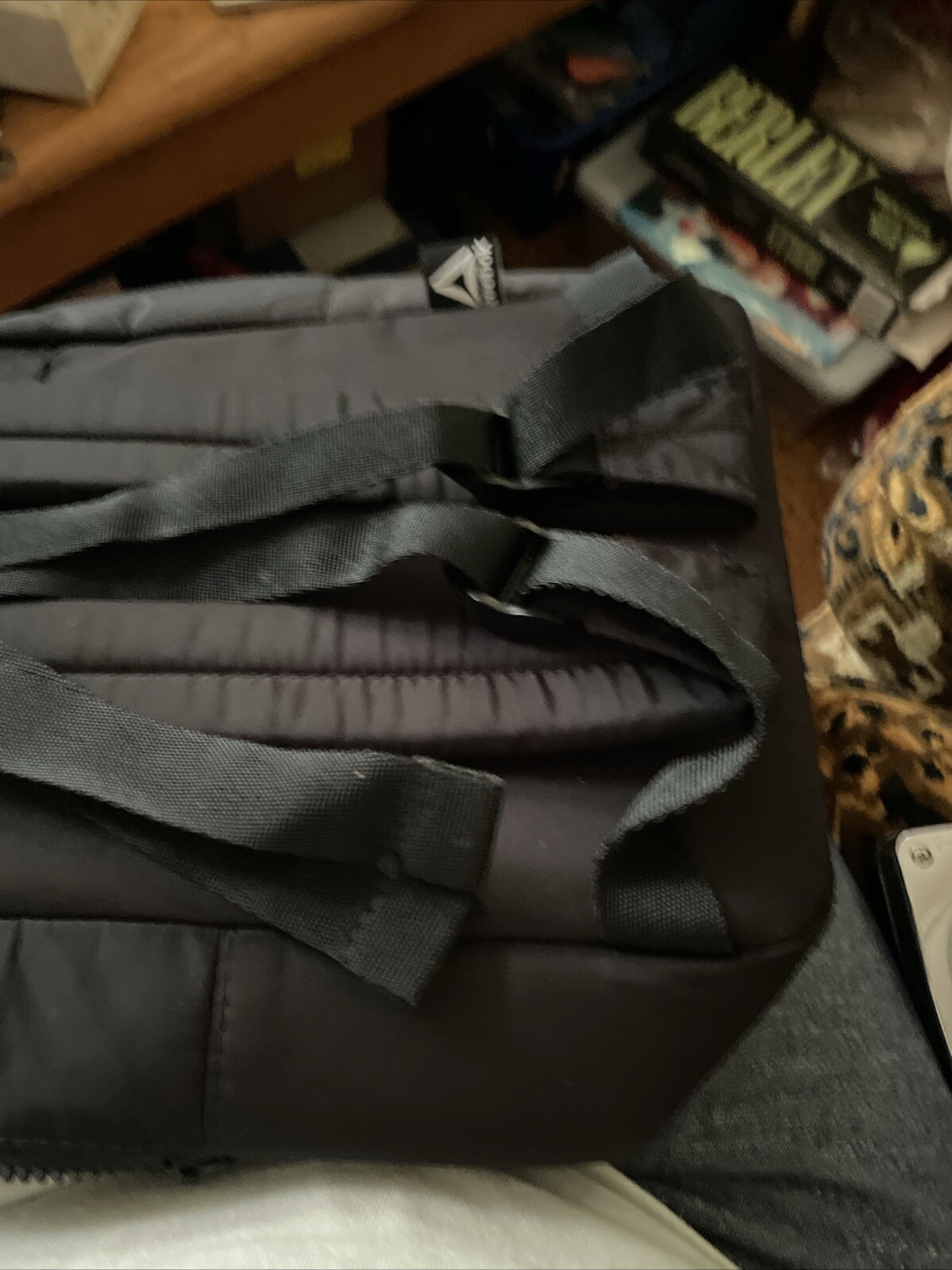 Reebok Backpack Small Black Basic School Bag - image 16