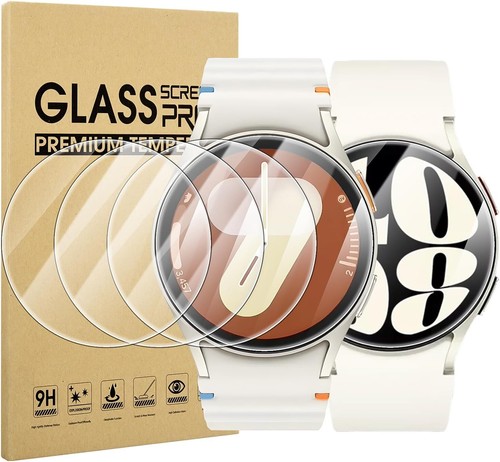 Pour Samsung Galaxy Watch 4/5/6 classique/pro verre trempé protecteur d'écran - Photo 25 sur 27
