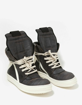 rick owens geobasket