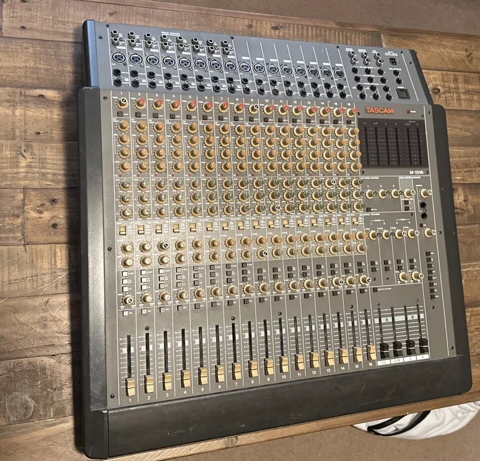 Vintage TASCAM M-1516 | eBay