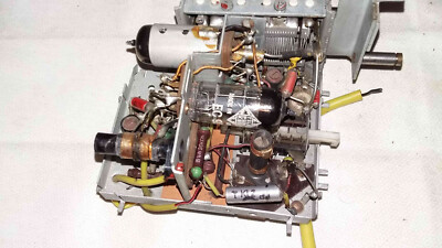 Blaupunkt Tokyo FM Amplifier Unit Rotary Capacitor Coil Filter EC92 Tube