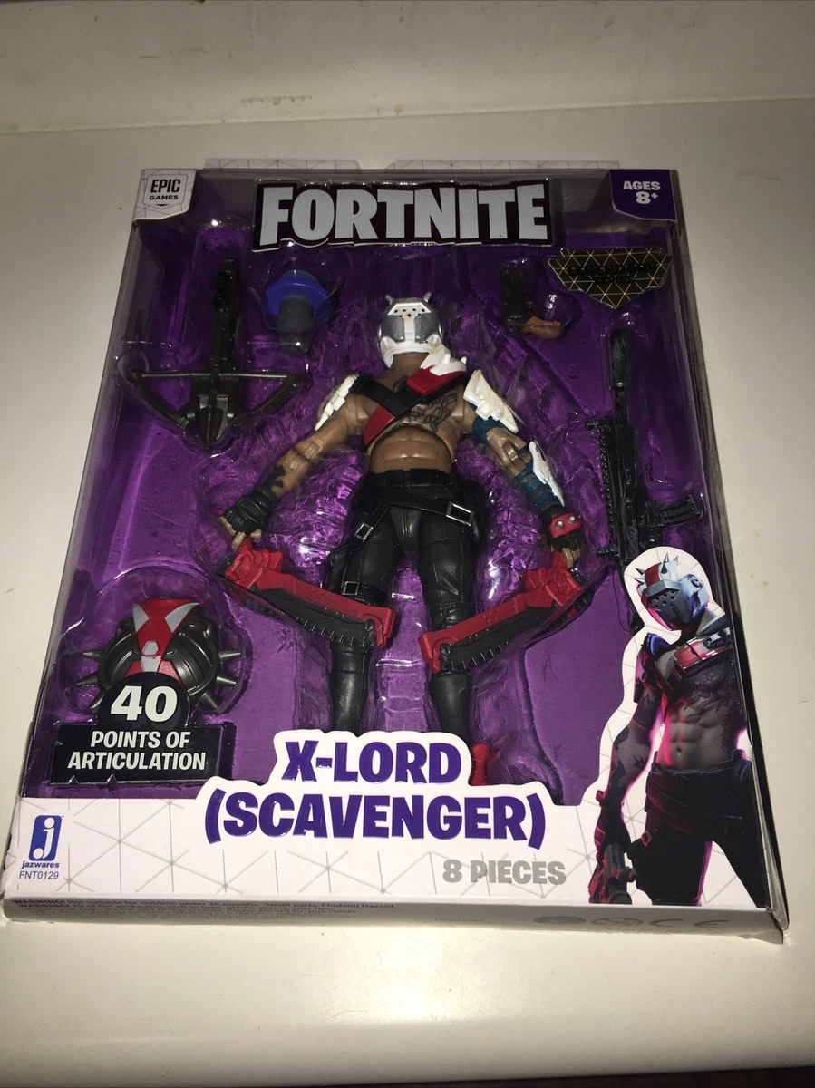 FORTNITE 6 Legendary X-Lord (Scavenger) - Jazwares Epic Games