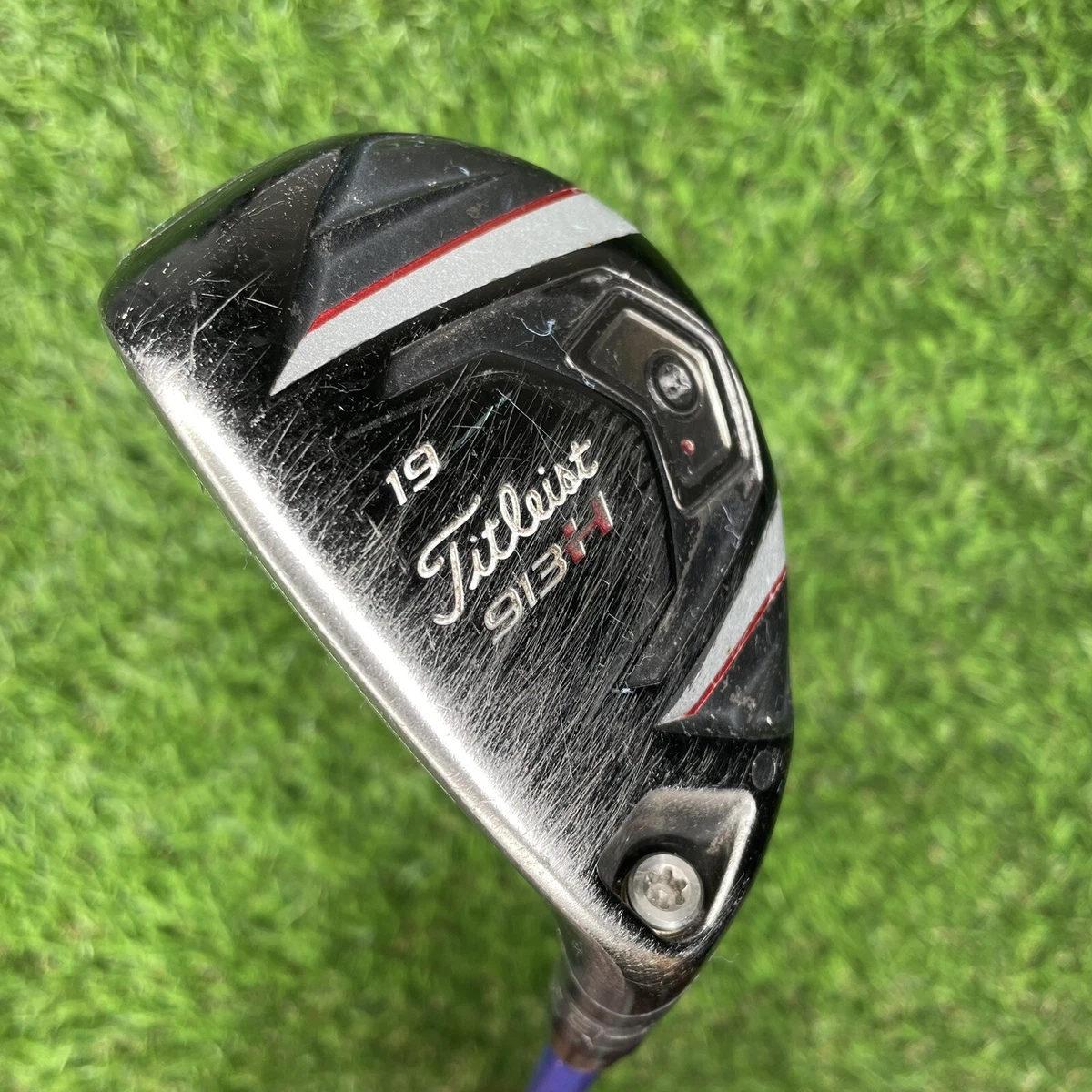 Titleist 913H 19° Hybrid Aldila Diamana 82 HY S Flex Graphite shaft LH