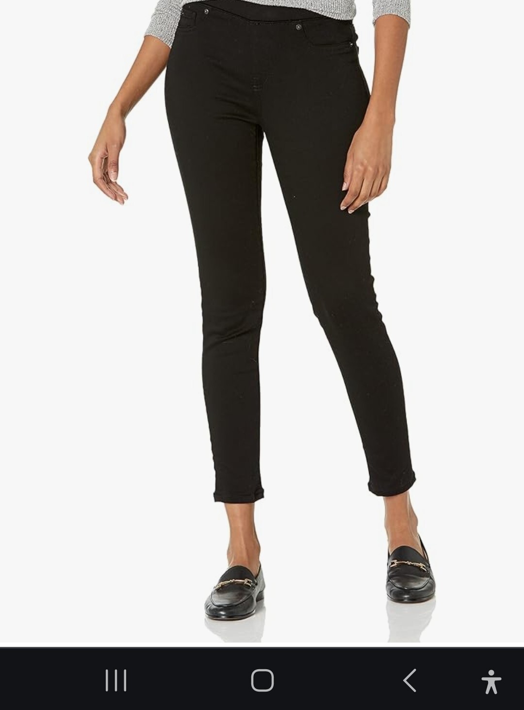 Amazon Essentials Women's Stretch Pull-On Jegging - image 2