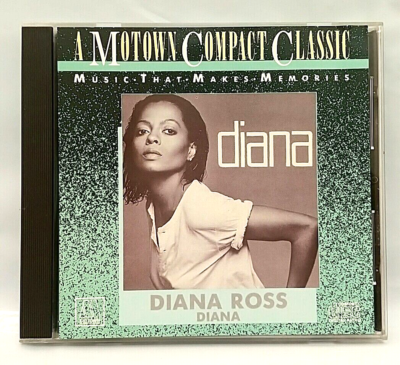 CD) Diana Ross – Diana, US Press, Album, MCD09026MD, EX, Motown