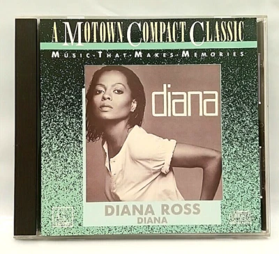 (CD) Diana Ross - Diana, US Press, Album, MCD09026MD, EX, Motown, Rare. - Photo 1/4