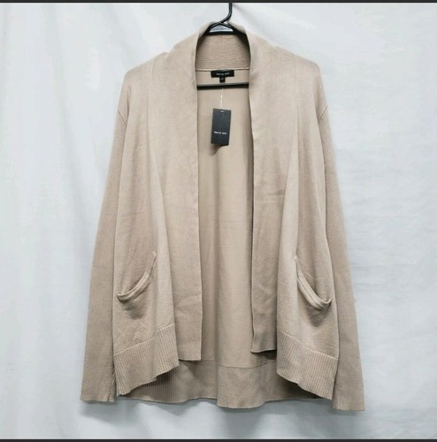 NWT Ami Cardigan Color Tan Women Size 