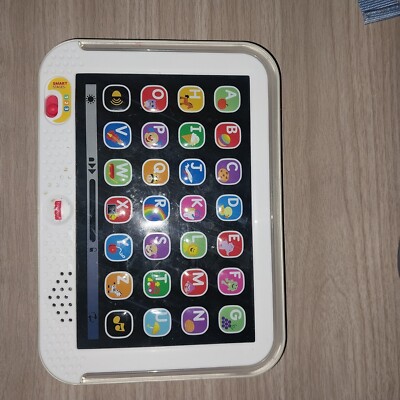 2014 Fisher Price Alphabet Learning Tablet 3 Smart Stages - Tested 
