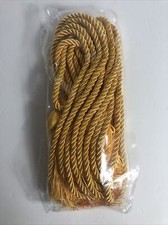 5 Pieces Gold / Yellow Honor Cord Graduation Tassel Honor Cord for Grad