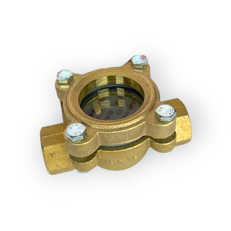 Specola di Passaggio in Bronzo 1/2 | Resistenza Vapore e Fluidi Industriali