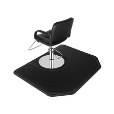 OmySalon 4'x5' - 1/2'' Thick Salon Anti Fatigue Mat for Hairstylist Standing,...