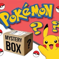 Mystery Pokemon Box - Cards, Stickers, Etc