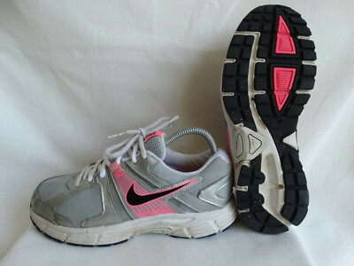 Nike Dart 10 GS Girl Schuhe EU 36 US 4Y Sneaker silber-pink