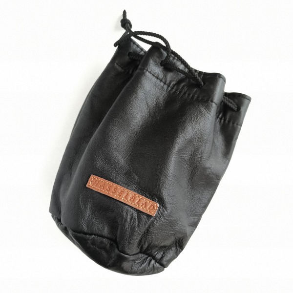 HASSELBLAD Soft Leather Lens Pouch Case Bag · Funda de cuero para objetivos