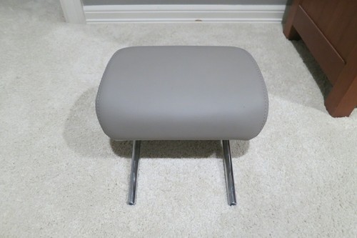 Acura TL Headrest Silver Leather 2007 2008 Back Seat Head Original OEM ...