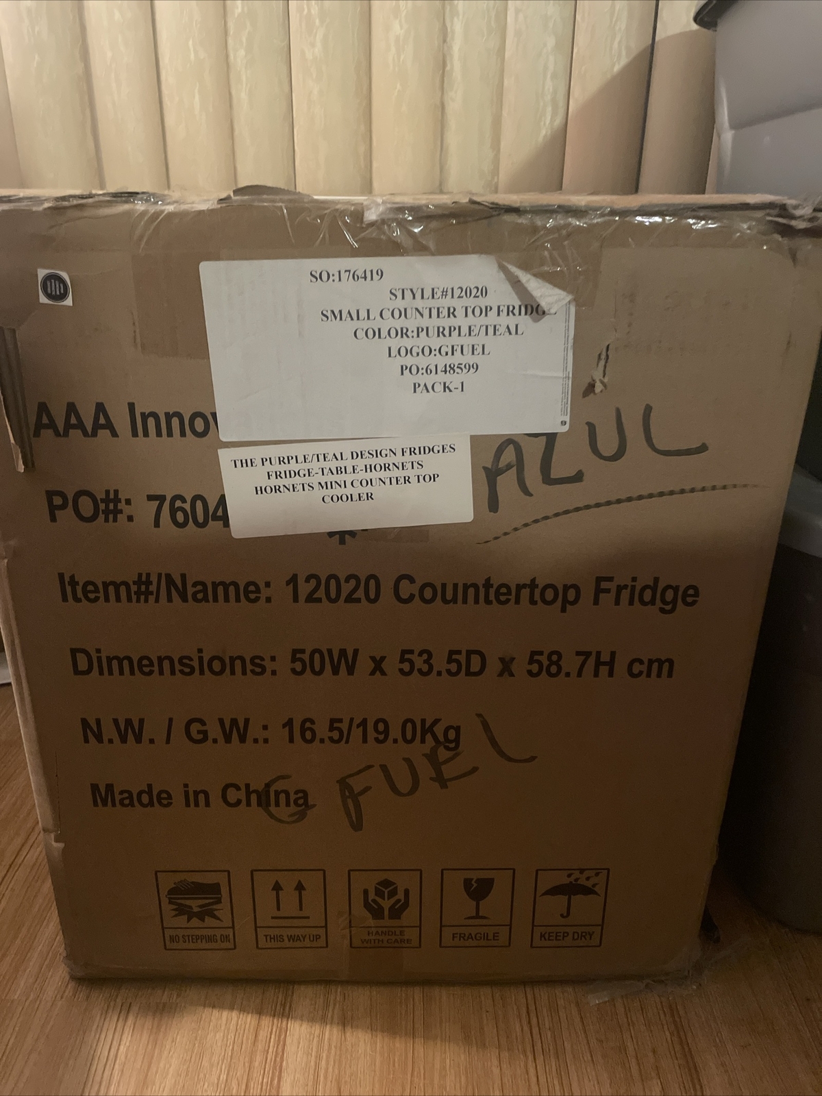 GFuel Mini Fridge eBay