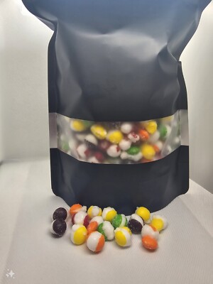 Freeze Dried Candy Crunchies 1/2lb - Fresh, Quick Ship! Made To Order +bonus
