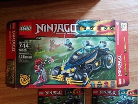 Lego Ninjago Samurai VXL 70625 Box & Manual Only