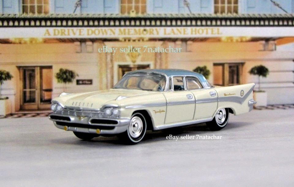 1959 59 DeSoto Fireflite Sportsman 4 Door Chrysler White - Image 2 of 4