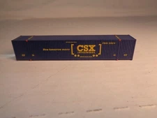 N Scale Micro-Trains Line 53' Corrugated Container CSX #232514