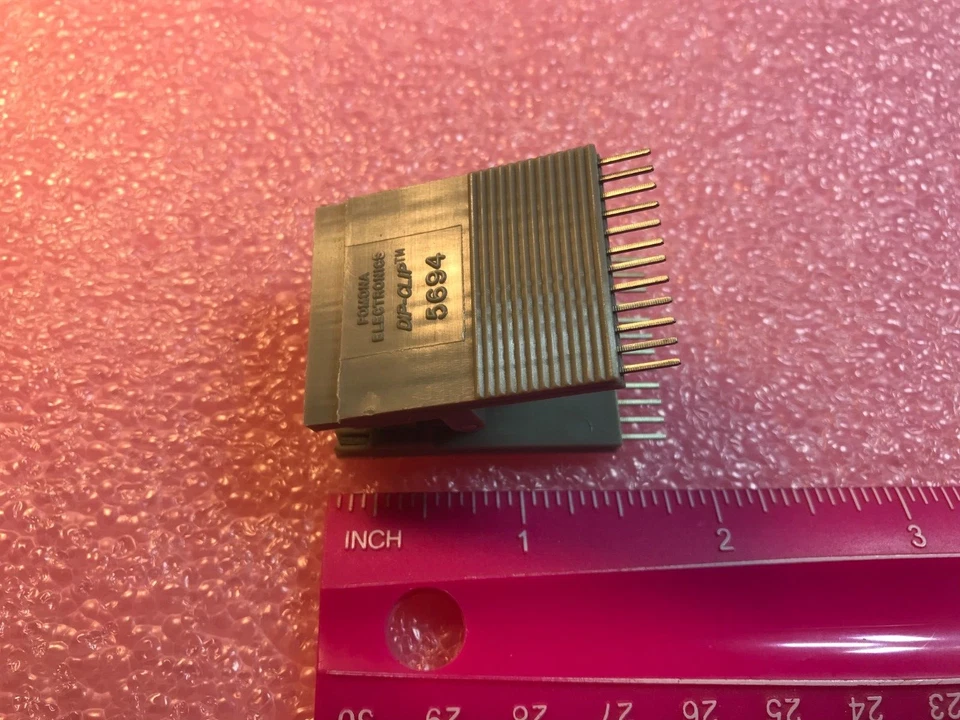 1 pieza - Pomona 24 PIN Clip de inmersión - Clip de prueba IC - Pomona PN/ 5694 Foto 2 de 4