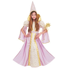 COSTUME VESTITO ABITO TRAVESTIMENTO CARNEVALE BAMBINA FATINA CHIC