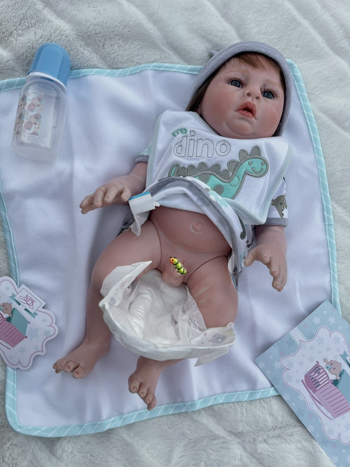 Terabithia Newborn Doll