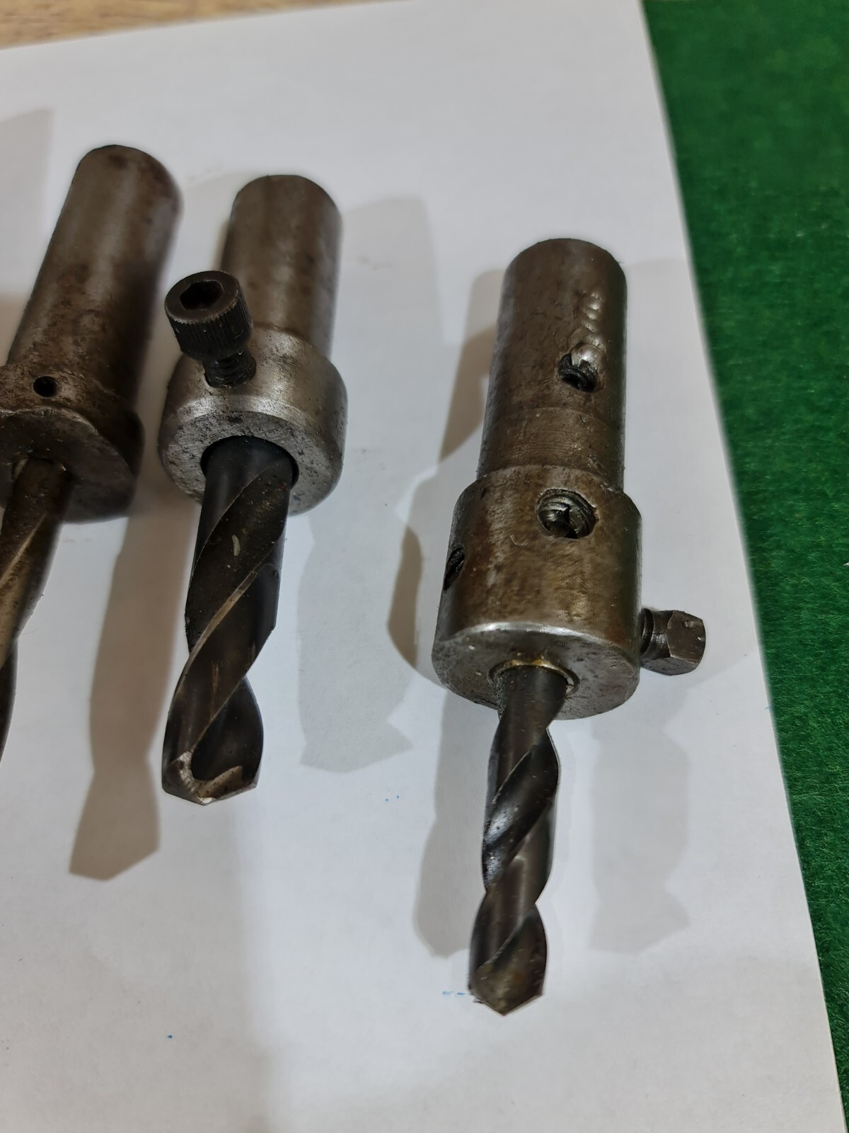 Job Lot Vintage Drill Bits And Machine Tools eBay