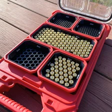 XACT Fit SMALL Ammo Insert for Milwaukee PACKOUT SLIM Organizers