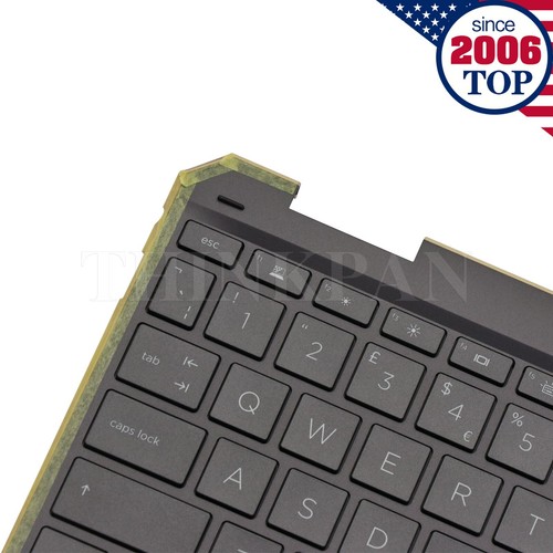 Nuevo Para HP Spectre X360 13-AW TPN-Q225 13.3" Estuche Reposamanos Reino Unido Teclado Retroiluminado - Imagen 7 de 8