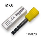 PREMUS-PRECITOOL | VHM-INOX Schaftfräser Ø7,6mm | 175373 Hochleistungsfräser GP