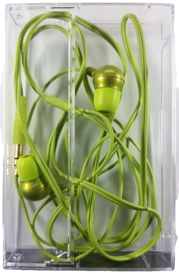 No Posts Cassette Tape Cases (5) Small Clear Plastic Storage Box - Image 4 of 4