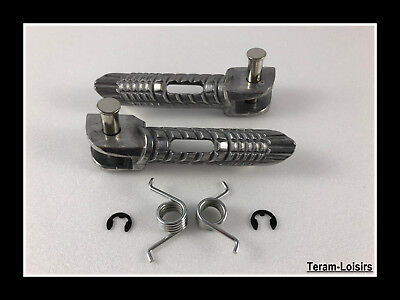 Marchepieds adapté pour Suzuki GSX1300R Hayabusa B-King cale-pieds Avant Marchepieds adapté pour Suzuki GSX1300R Hayabusa B-King cale-pieds Avant