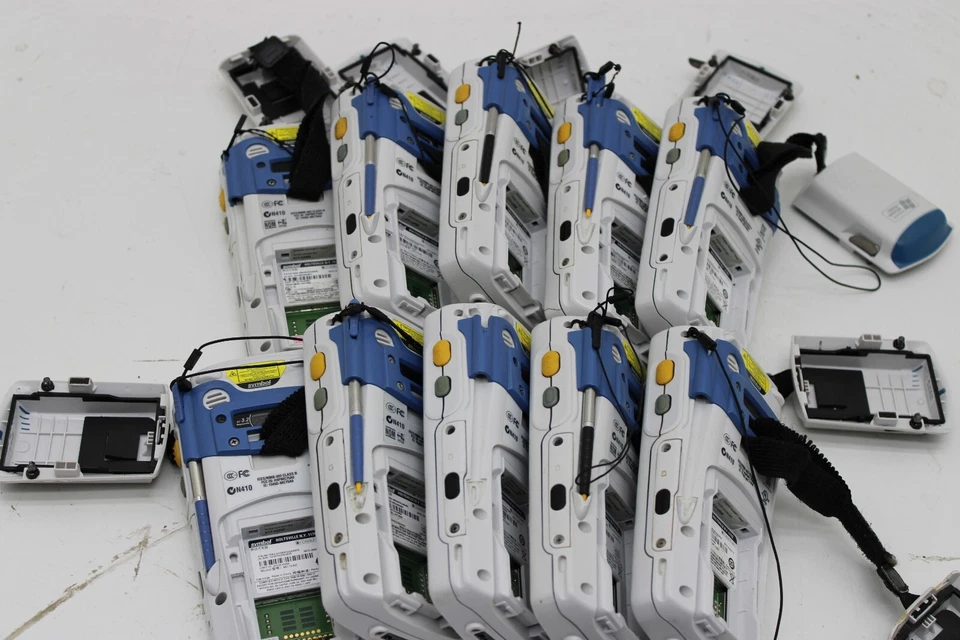 Lote de 10 símbolos MC75A0 MC75A0-P30SWRQA9WR - sin probar tal cual Foto 2 de 4