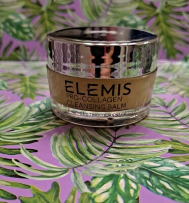Elemis Pro-Collagen Face Deep Cleansing Balm 20 g. New Deluxe Travel Size.